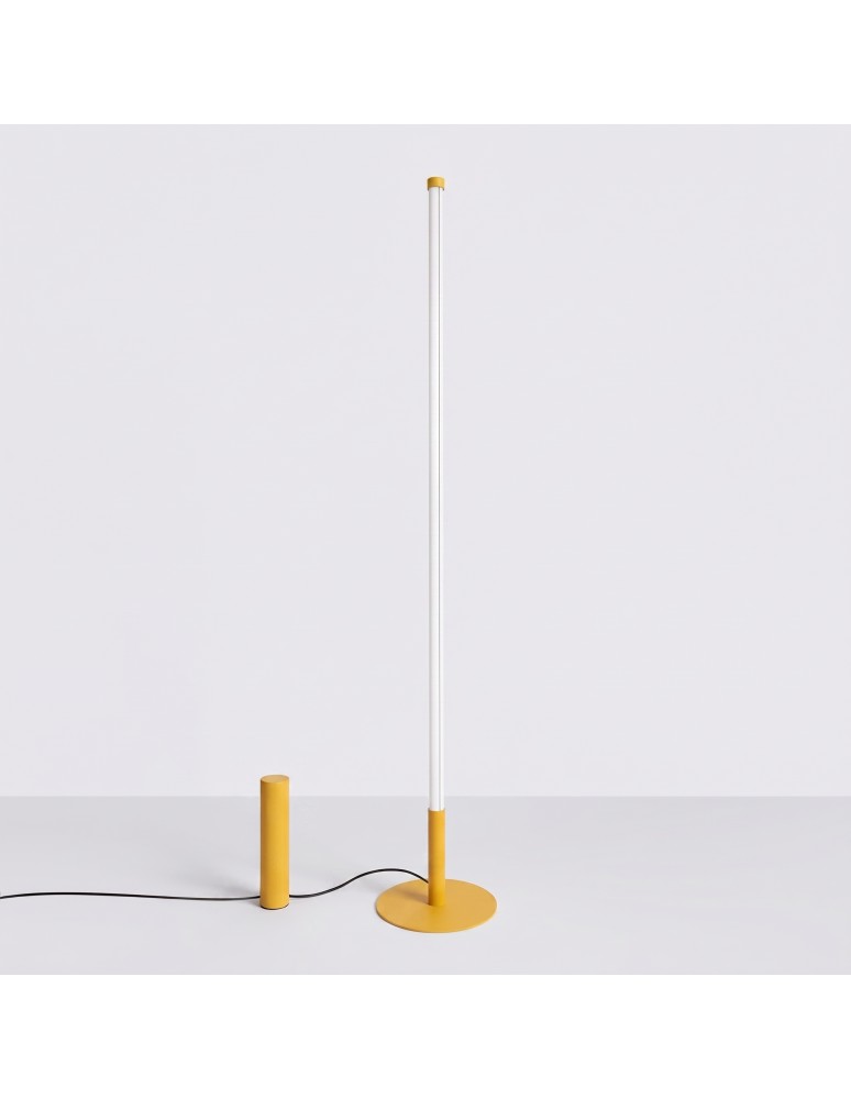 Thoro Lampa podłogowa TRANG żółta 3000K TH.1004