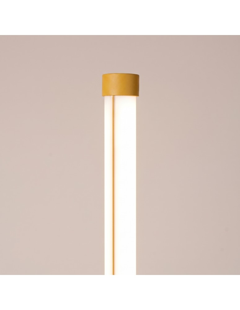 Thoro Lampa podłogowa TRANG żółta 3000K TH.1004