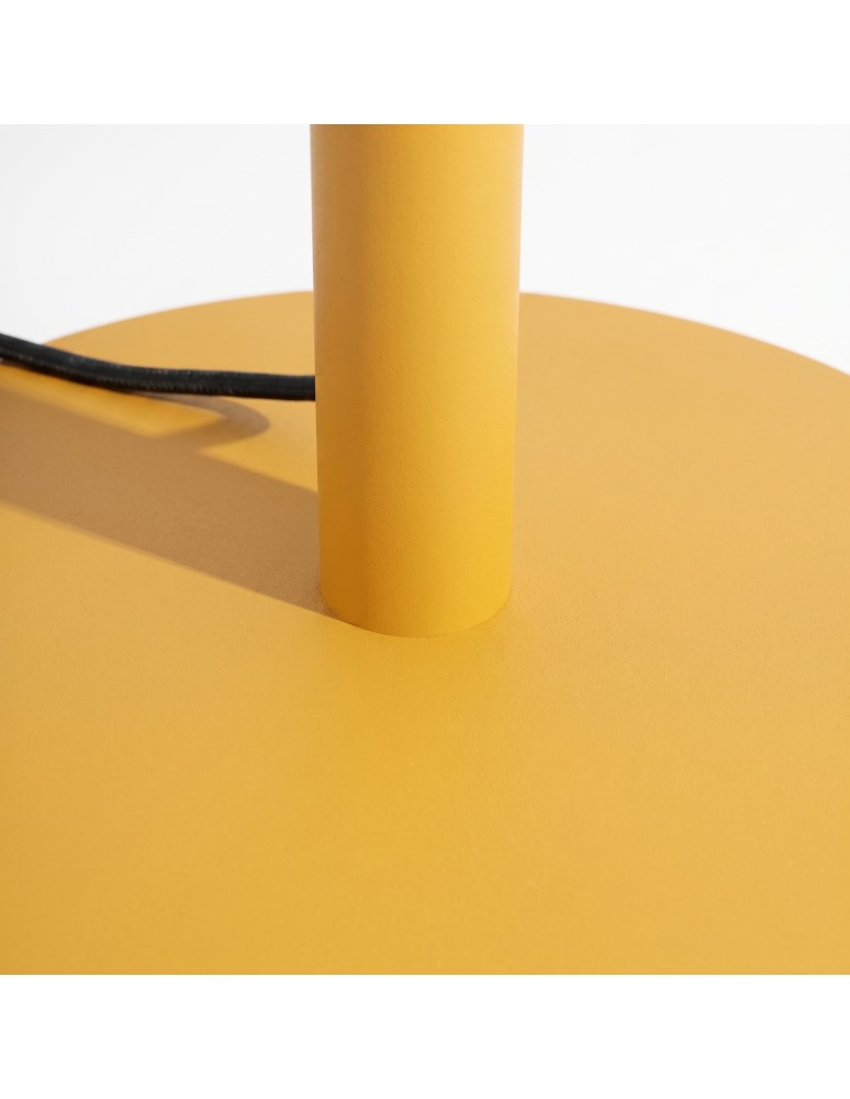 Thoro Lampa podłogowa TRANG żółta 3000K TH.1004