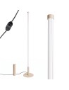 Thoro Lampa podłogowa TRANG beżowa 4000K TH.1005
