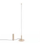 Thoro Lampa podłogowa TRANG beżowa 4000K TH.1005