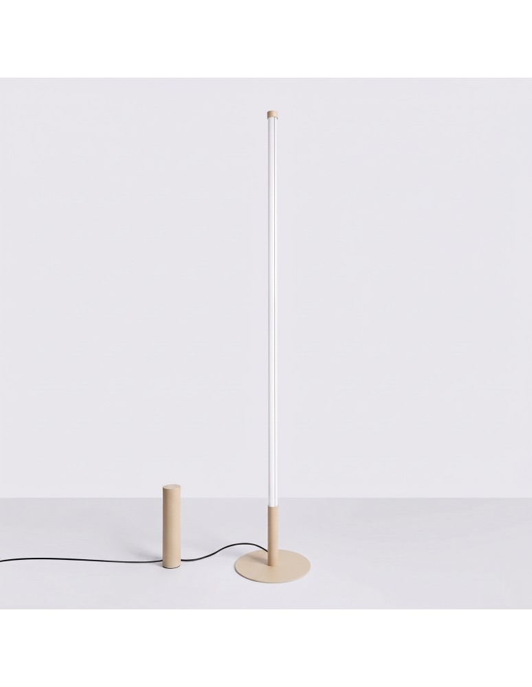 Thoro Lampa podłogowa TRANG beżowa 4000K TH.1005