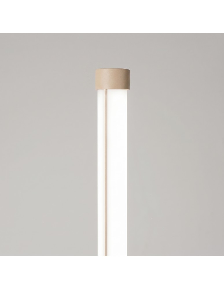 Thoro Lampa podłogowa TRANG beżowa 4000K TH.1005