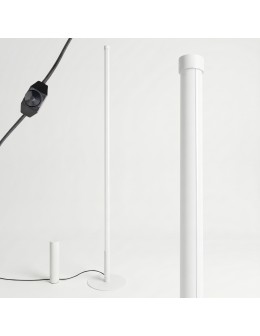 Thoro Lampa podłogowa TRANG biała 4000K TH.1006
