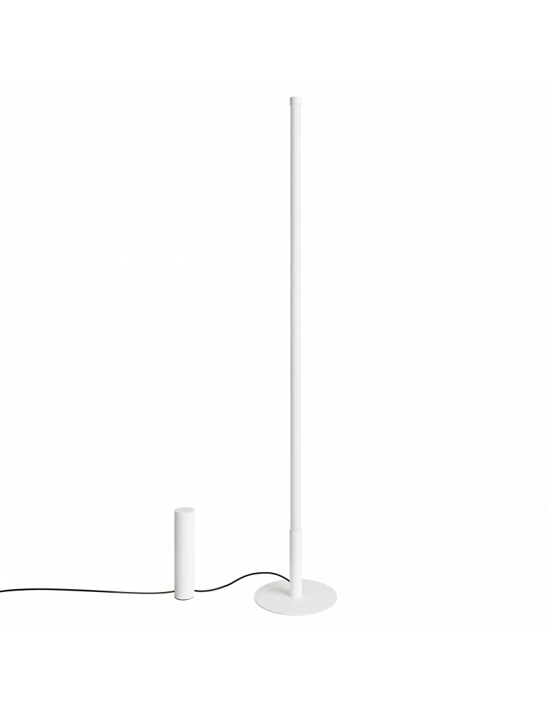 Thoro Lampa podłogowa TRANG biała 4000K TH.1006