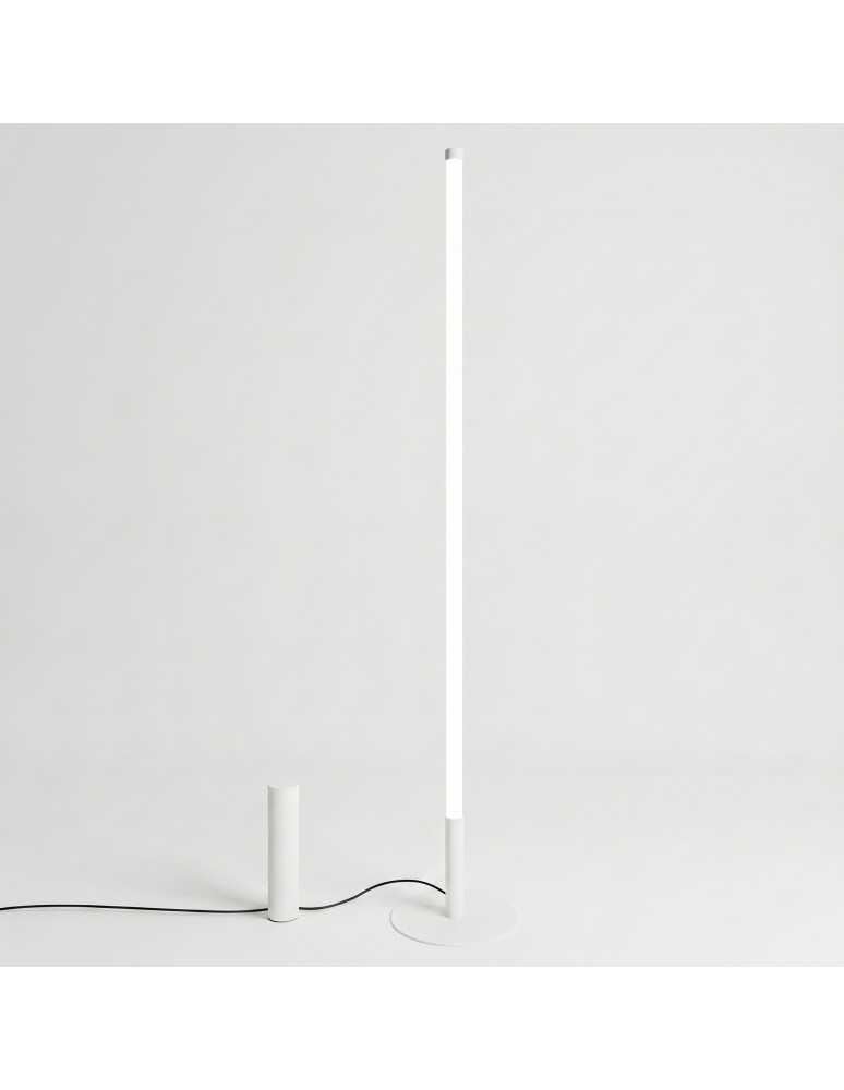 Thoro Lampa podłogowa TRANG biała 4000K TH.1006