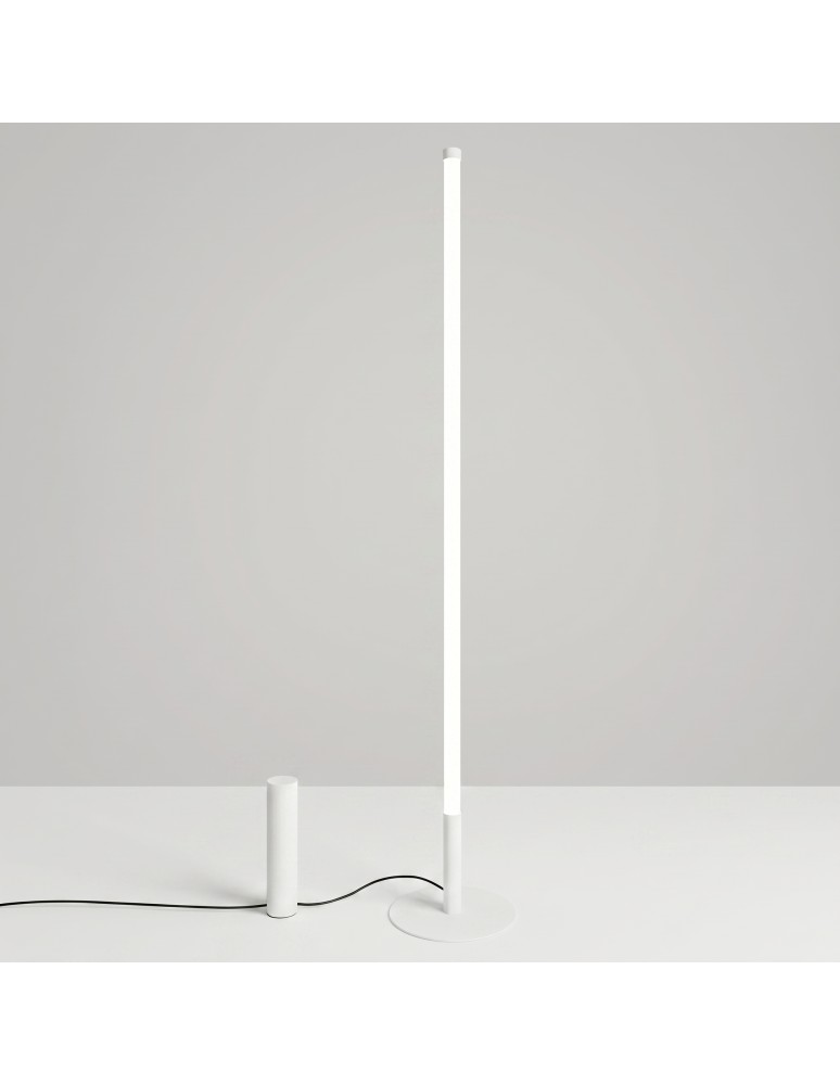 Thoro Lampa podłogowa TRANG biała 4000K TH.1006