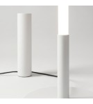 Thoro Lampa podłogowa TRANG biała 4000K TH.1006