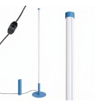 Thoro Lampa podłogowa TRANG błękitna 4000K TH.1007