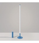 Thoro Lampa podłogowa TRANG błękitna 4000K TH.1007
