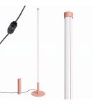 Thoro Lampa podłogowa TRANG brzoskwiniowa 4000K TH.1008 Thoro Lampa podłogowa TRANG brzoskwiniowa 4000K TH.1008