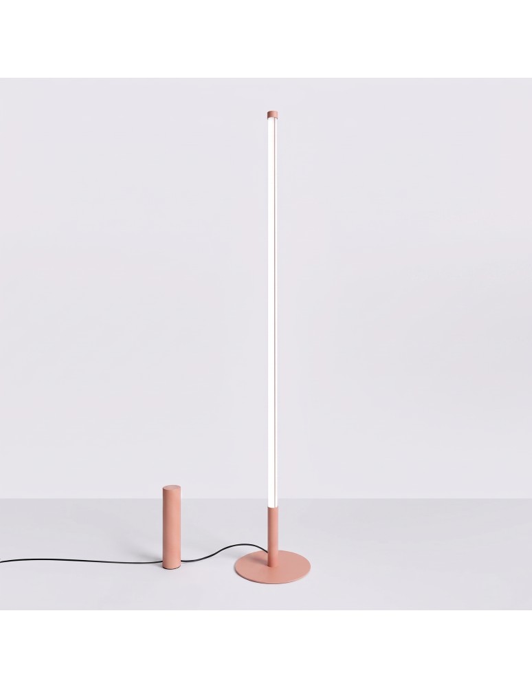 Thoro Lampa podłogowa TRANG brzoskwiniowa 4000K TH.1008 Thoro Lampa podłogowa TRANG brzoskwiniowa 4000K TH.1008