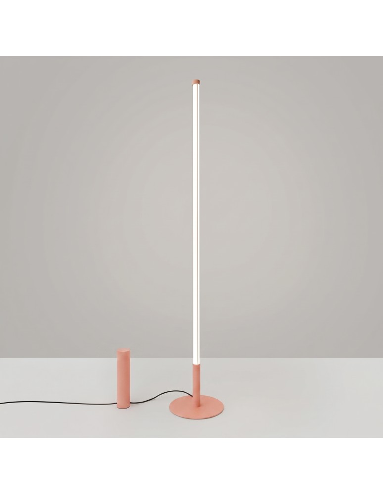 Thoro Lampa podłogowa TRANG brzoskwiniowa 4000K TH.1008 Thoro Lampa podłogowa TRANG brzoskwiniowa 4000K TH.1008