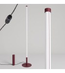 Thoro Lampa podłogowa TRANG burgund 4000K TH.1009