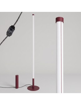 Thoro Lampa podłogowa TRANG burgund 4000K TH.1009