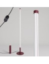 Thoro Lampa podłogowa TRANG burgund 4000K TH.1009