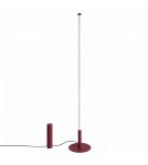 Thoro Lampa podłogowa TRANG burgund 4000K TH.1009