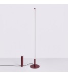 Thoro Lampa podłogowa TRANG burgund 4000K TH.1009