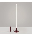 Thoro Lampa podłogowa TRANG burgund 4000K TH.1009