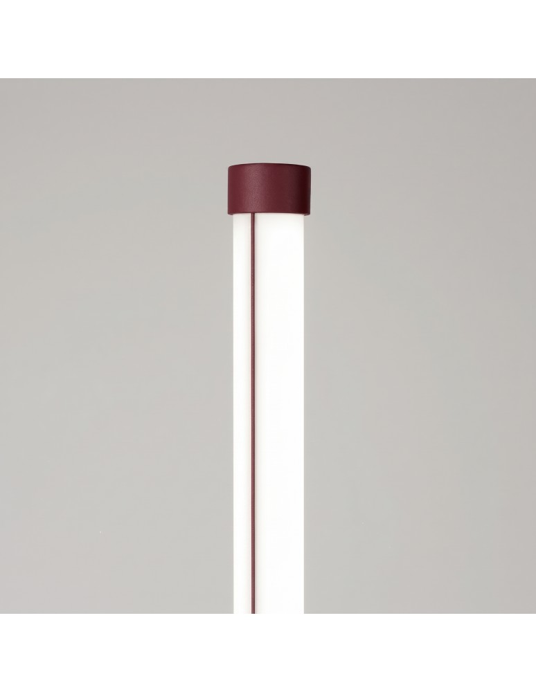 Thoro Lampa podłogowa TRANG burgund 4000K TH.1009
