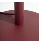 Thoro Lampa podłogowa TRANG burgund 4000K TH.1009