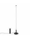 Thoro Lampa podłogowa TRANG czarna 4000K TH.1010