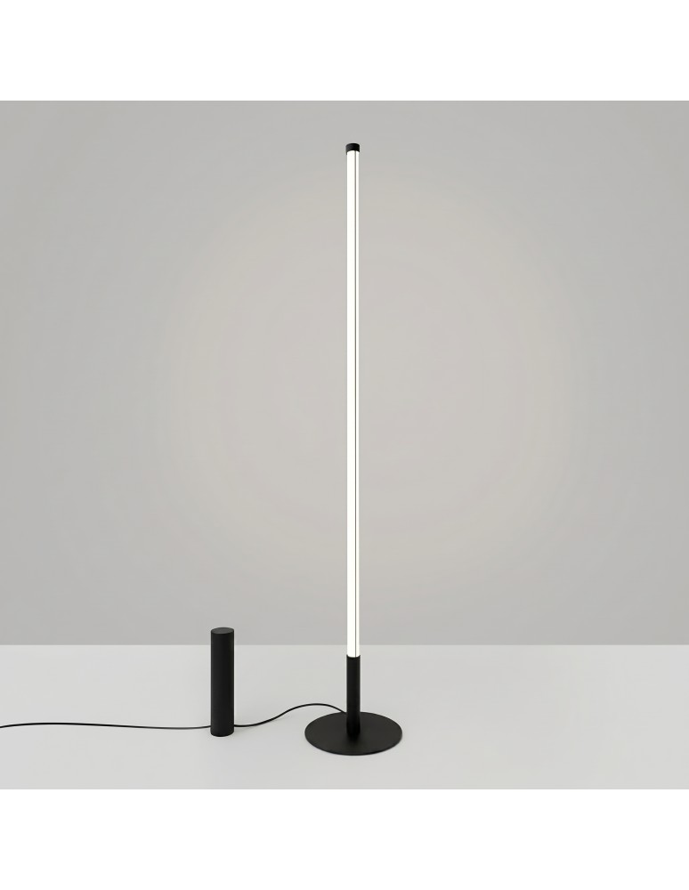 Thoro Lampa podłogowa TRANG czarna 4000K TH.1010