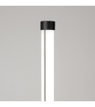 Thoro Lampa podłogowa TRANG czarna 4000K TH.1010