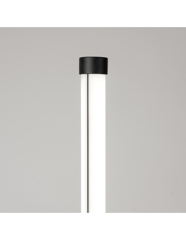 Thoro Lampa podłogowa TRANG czarna 4000K TH.1010