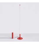 Thoro Lampa podłogowa TRANG czerwona 4000K TH.1011
