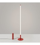 Thoro Lampa podłogowa TRANG czerwona 4000K TH.1011