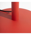 Thoro Lampa podłogowa TRANG czerwona 4000K TH.1011