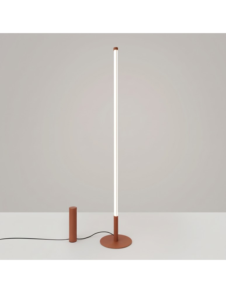 Thoro Lampa podłogowa TRANG mocca 4000K TH.1012