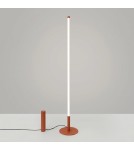 Thoro Lampa podłogowa TRANG ochra czerwona 4000K TH.1013