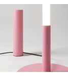 Thoro Lampa podłogowa TRANG różowa 4000K TH.1014