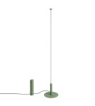 Thoro Lampa podłogowa TRANG szałwiowa 4000K TH.1015