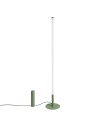 Thoro Lampa podłogowa TRANG szałwiowa 4000K TH.1015