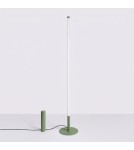 Thoro Lampa podłogowa TRANG szałwiowa 4000K TH.1015