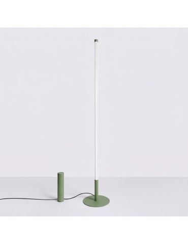 Thoro Lampa podłogowa TRANG szałwiowa 4000K TH.1015 - product 2