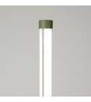 Thoro Lampa podłogowa TRANG szałwiowa 4000K TH.1015