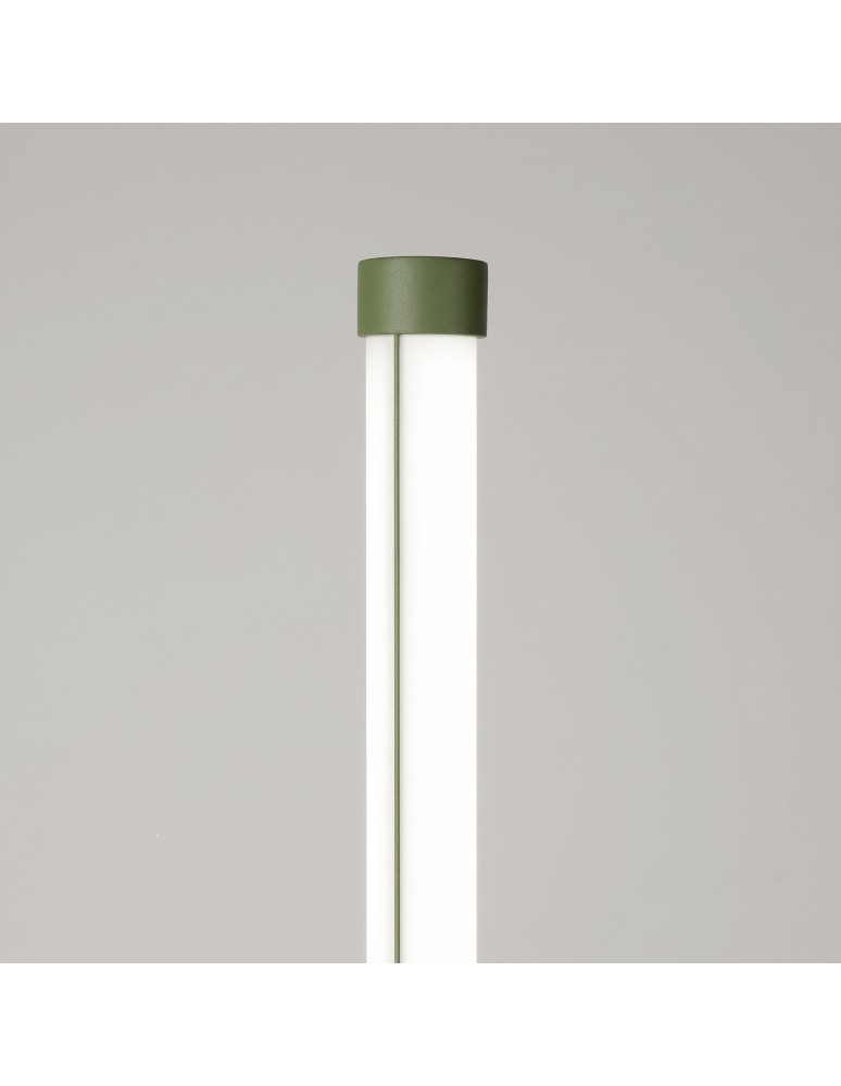 Thoro Lampa podłogowa TRANG szałwiowa 4000K TH.1015