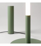 Thoro Lampa podłogowa TRANG szałwiowa 4000K TH.1015