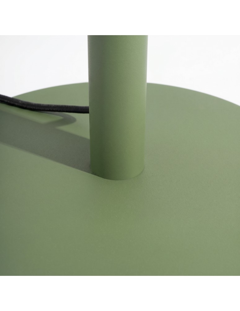 Thoro Lampa podłogowa TRANG szałwiowa 4000K TH.1015