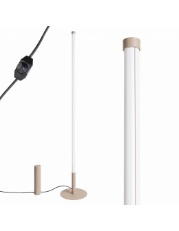 Thoro Lampa podłogowa TRANG taupe 4000K TH.1016