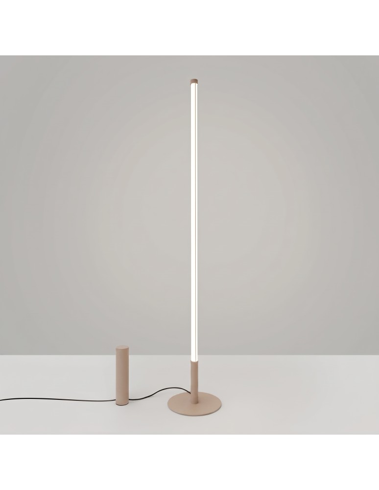 Thoro Lampa podłogowa TRANG taupe 4000K TH.1016