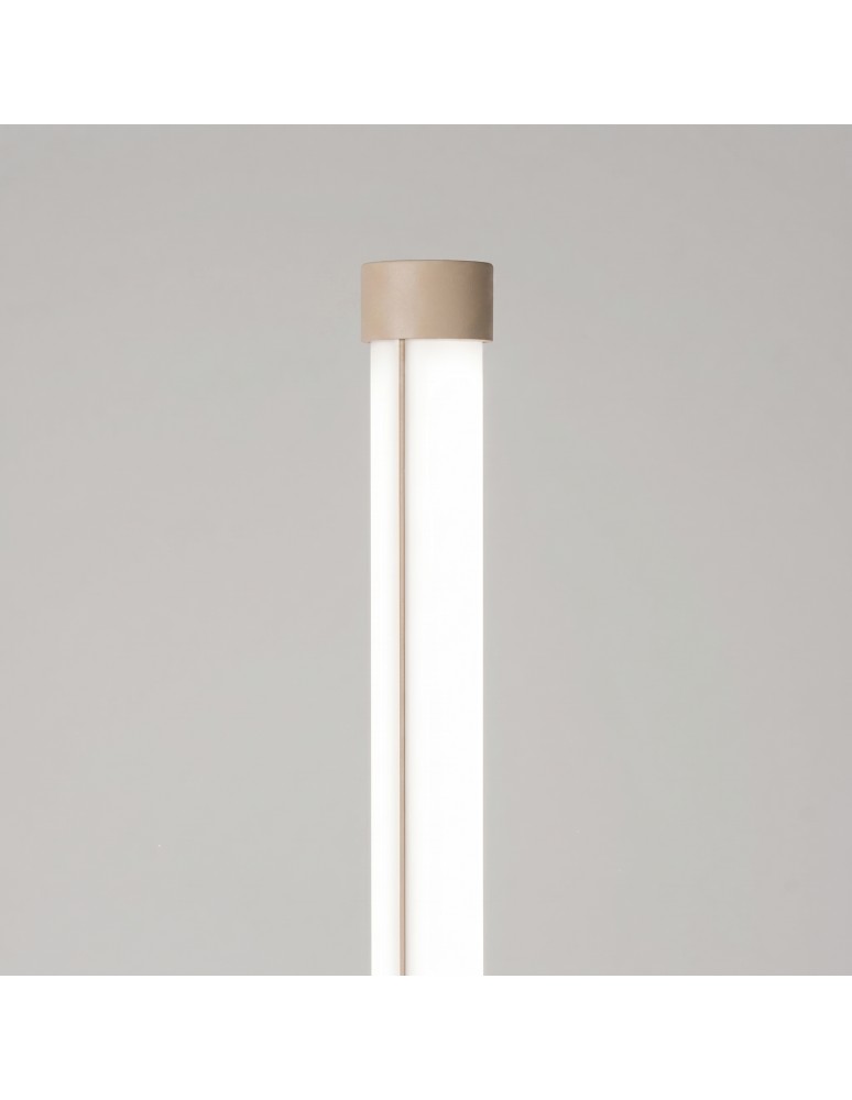 Thoro Lampa podłogowa TRANG taupe 4000K TH.1016