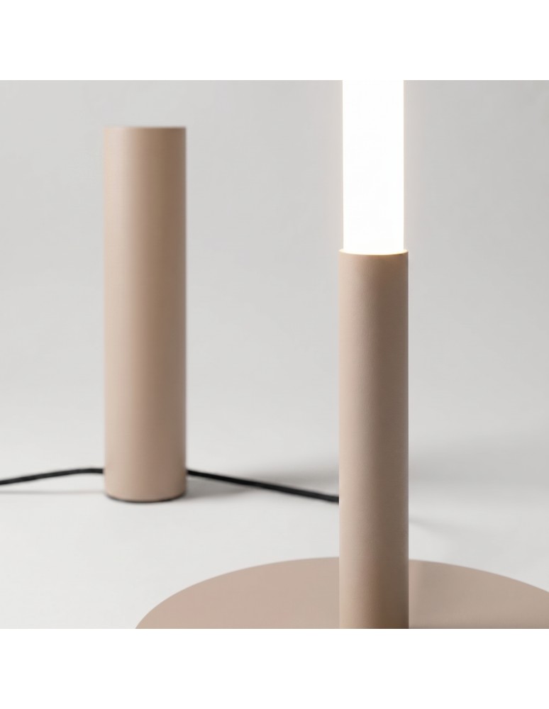 Thoro Lampa podłogowa TRANG taupe 4000K TH.1016