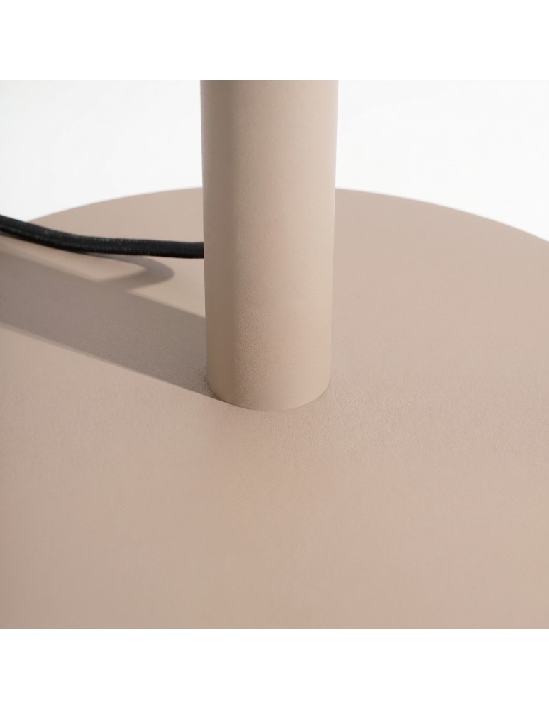 Thoro Lampa podłogowa TRANG taupe 4000K TH.1016