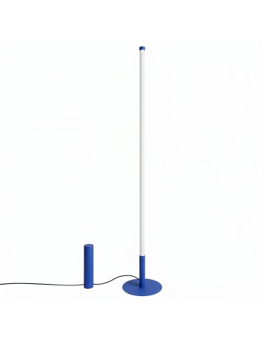 Thoro Lampa podłogowa TRANG ultramaryna 4000K TH.1017