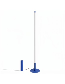 Thoro Lampa podłogowa TRANG ultramaryna 4000K TH.1017